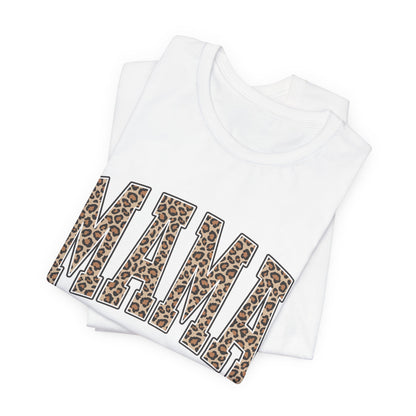 Leopard MAMA Graphic Tee