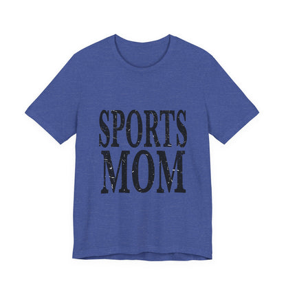 Sports Mom T-Shirt — Vintage Athletic Mom Tee