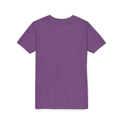 Child of God Youth T‑Shirt — Colorful Smiley Faith Tee