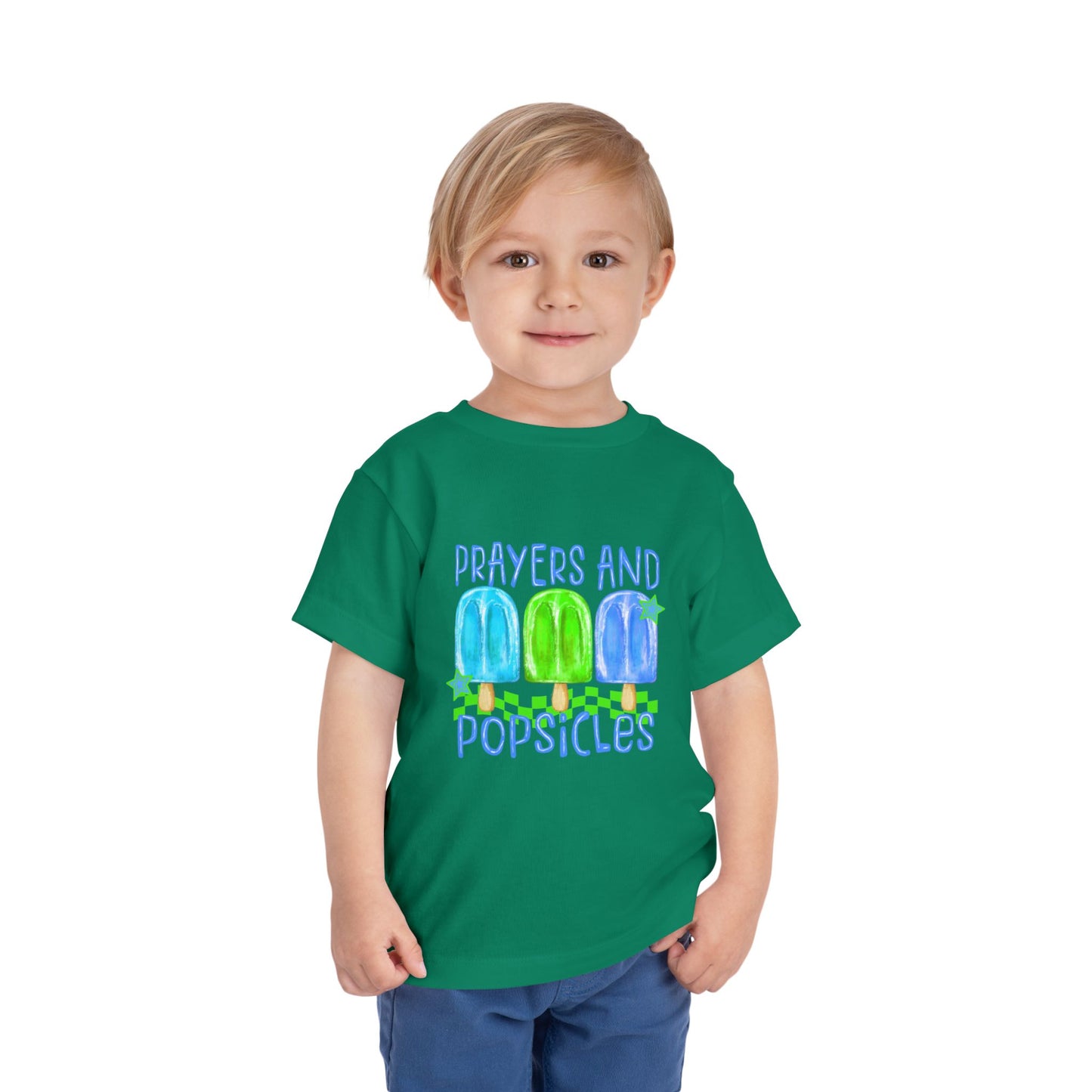 Prayers and Popsicles Toddler Tee