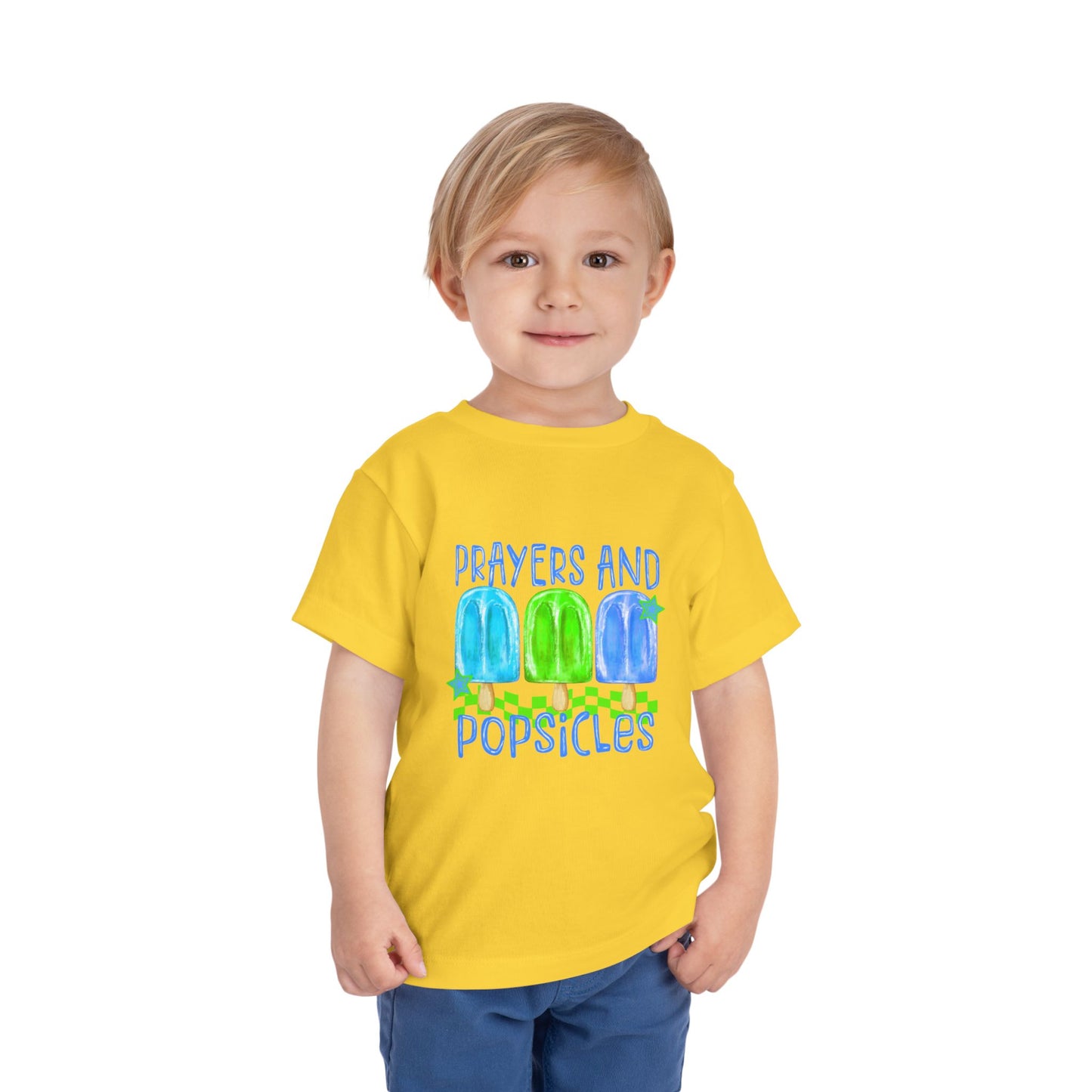 Prayers and Popsicles Toddler Tee