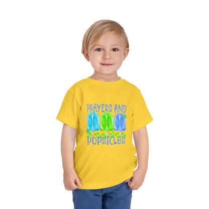 Prayers and Popsicles Toddler Tee
