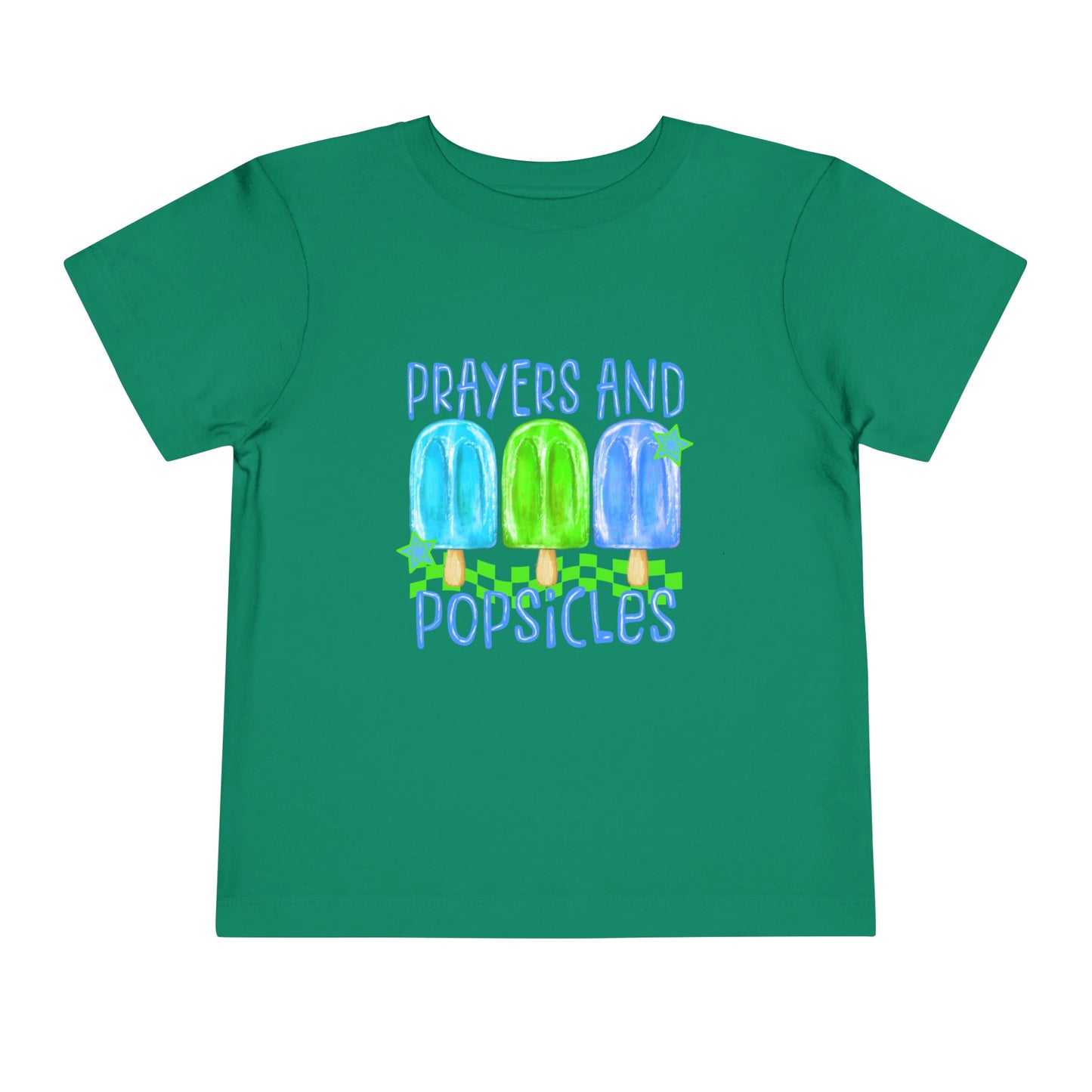 Prayers and Popsicles Toddler Tee