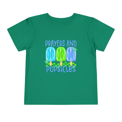 Prayers and Popsicles Toddler Tee