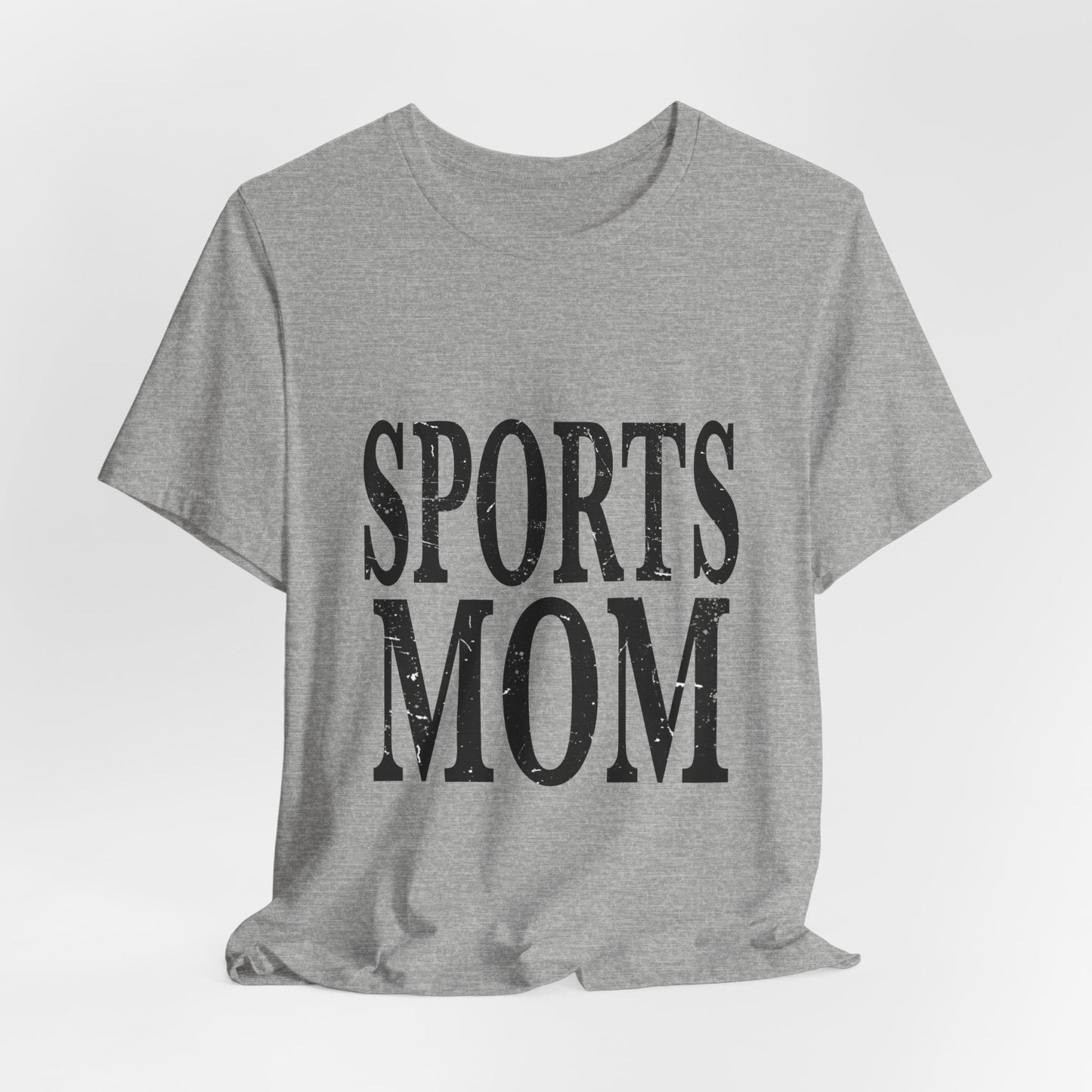 Sports Mom T-Shirt — Vintage Athletic Mom Tee