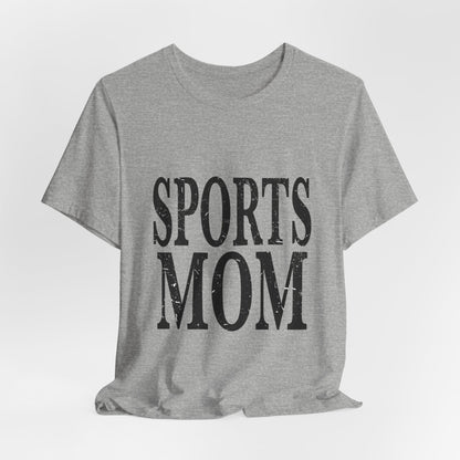 Sports Mom T-Shirt — Vintage Athletic Mom Tee