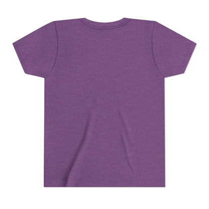 Child of God Youth T‑Shirt — Colorful Smiley Faith Tee