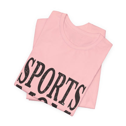 Sports Mom T-Shirt — Vintage Athletic Mom Tee