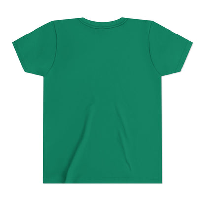 Child of God Youth T‑Shirt — Colorful Smiley Faith Tee