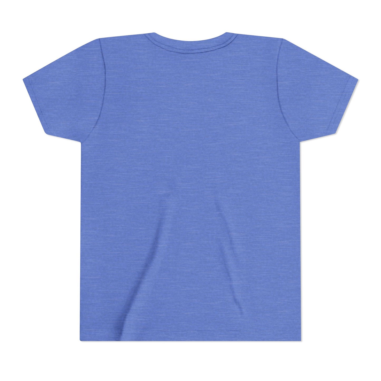 All American Girl Youth Tee — Patriotic 4th of July Kids Shirt