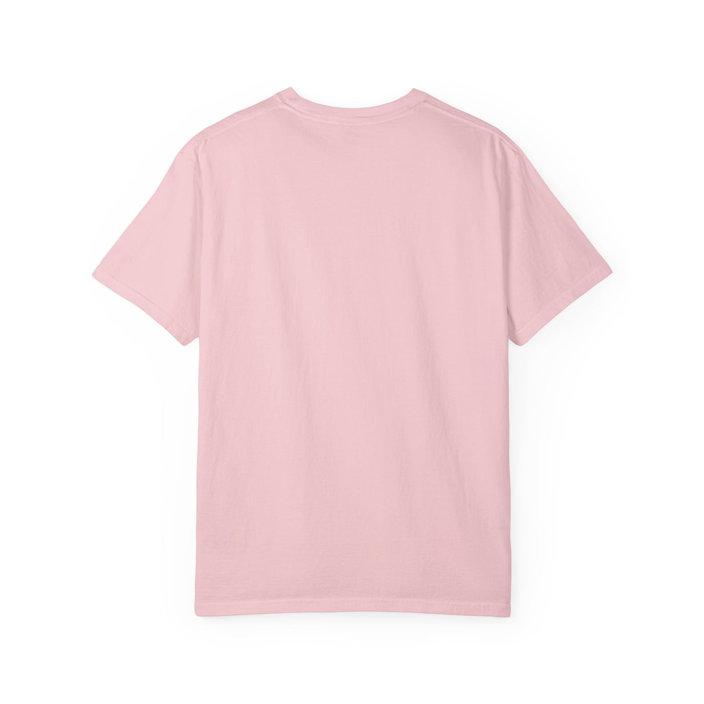 Faith Graphic Tee — "Jesus Loves You." Pink Bold Print