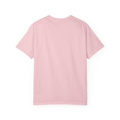 Faith Graphic Tee — "Jesus Loves You." Pink Bold Print