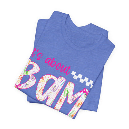 It's About Bam Time Mahjong Graphic Tee