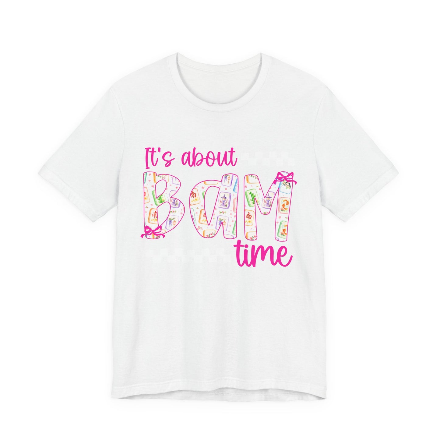 It's About Bam Time Mahjong Graphic Tee