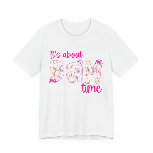 It's About Bam Time Mahjong Graphic Tee