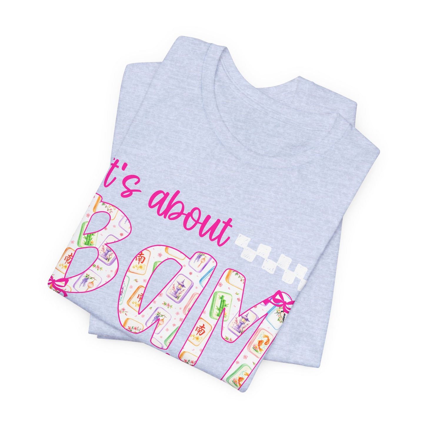 It's About Bam Time Mahjong Graphic Tee