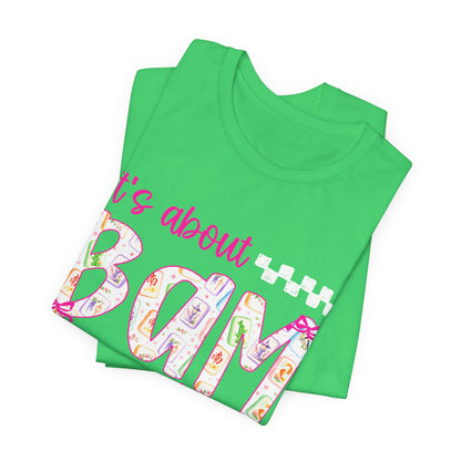 It's About Bam Time Mahjong Graphic Tee
