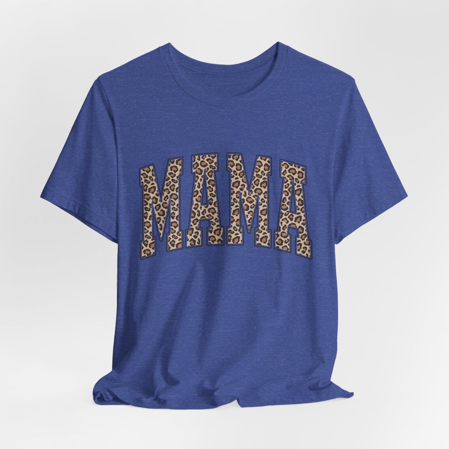 Leopard MAMA Graphic Tee