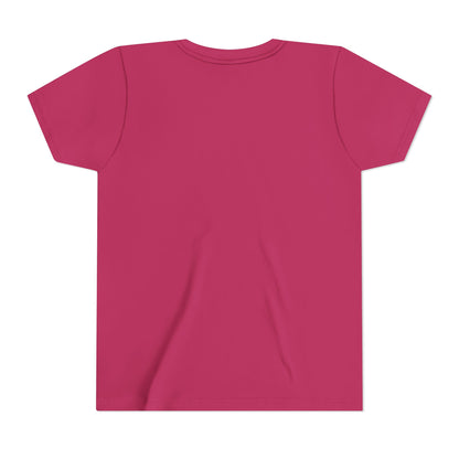 Child of God Youth T‑Shirt — Colorful Smiley Faith Tee