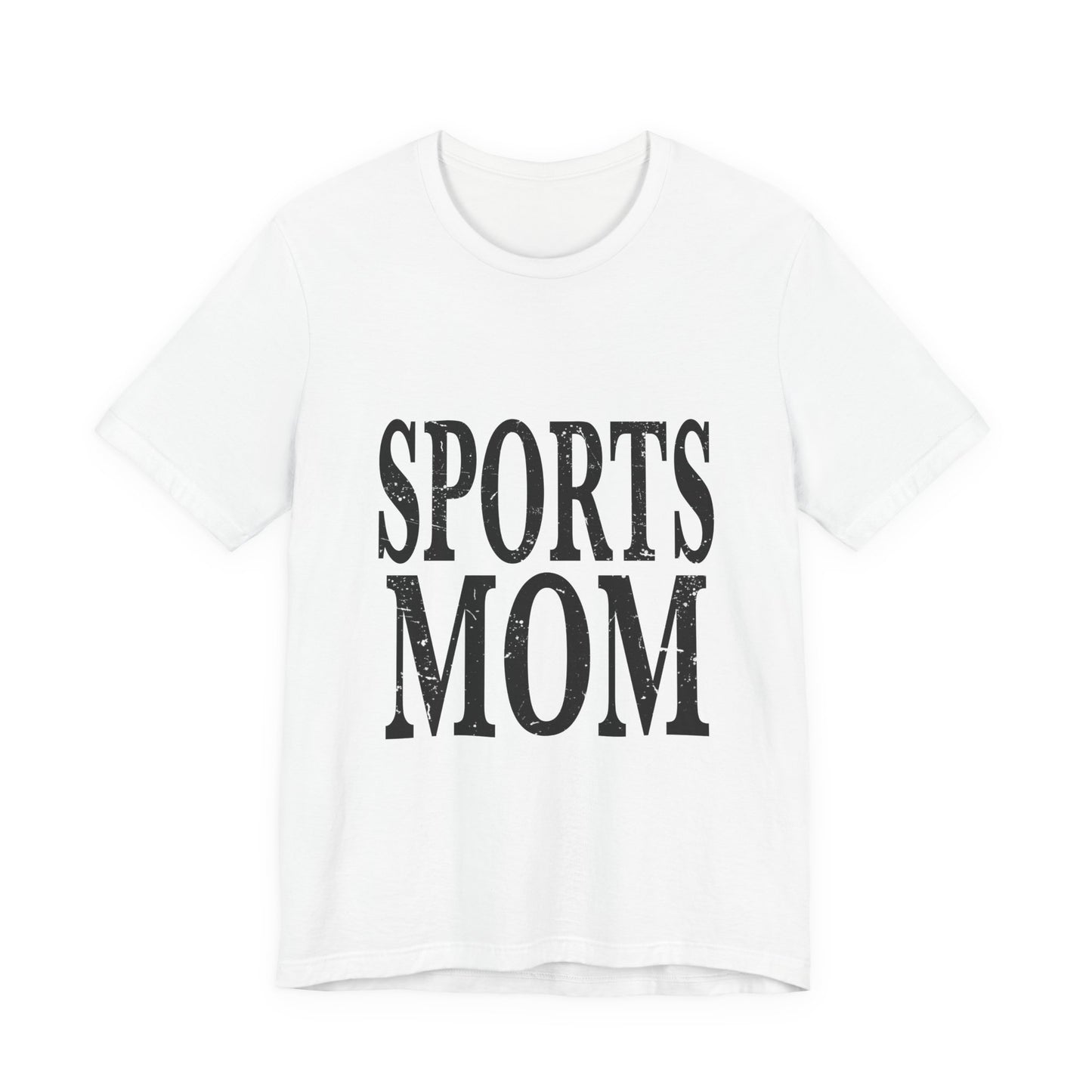 Sports Mom T-Shirt — Vintage Athletic Mom Tee