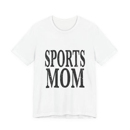 Sports Mom T-Shirt — Vintage Athletic Mom Tee