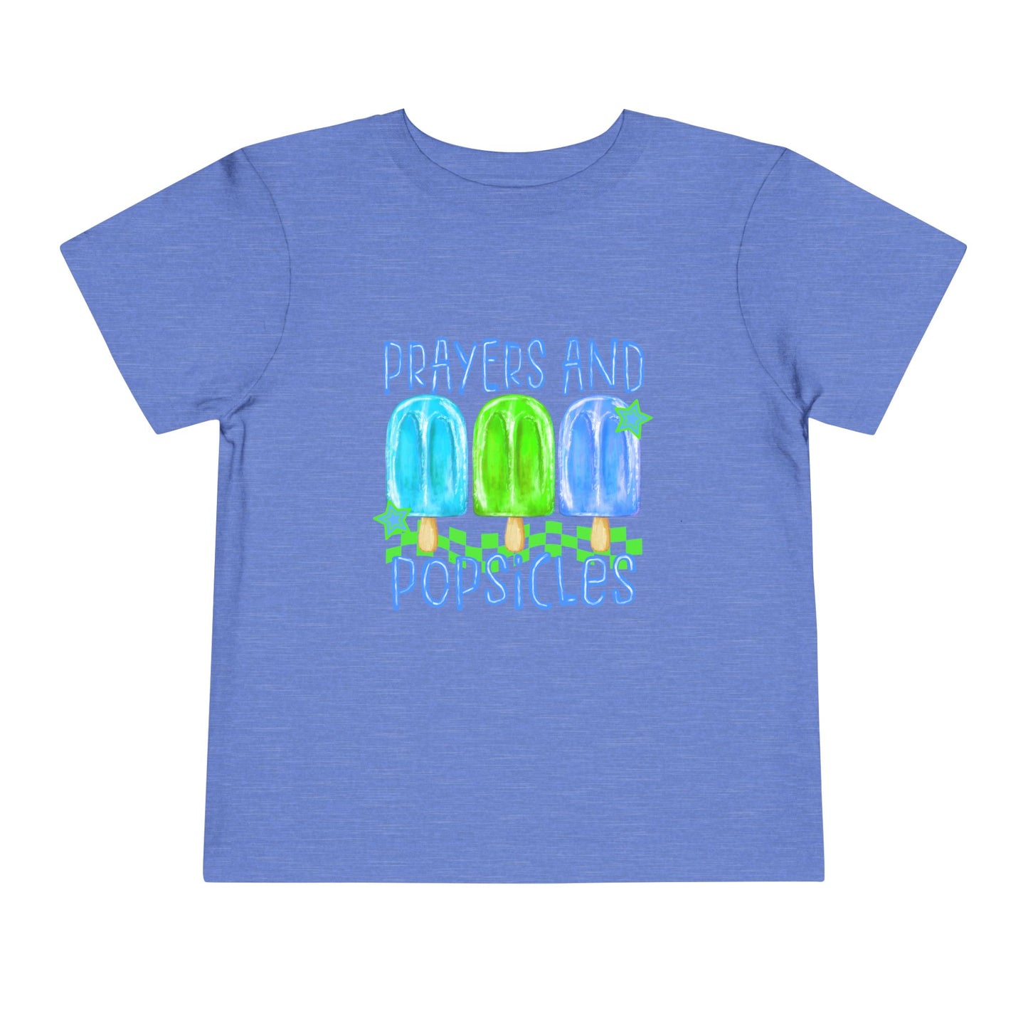 Prayers and Popsicles Toddler Tee