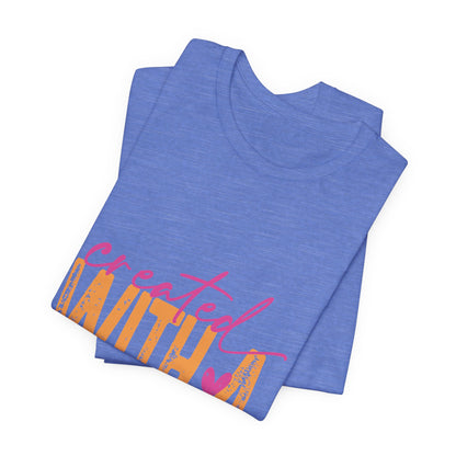 Created With A Purpose Tee — Inspirational Graphic T-Shirt