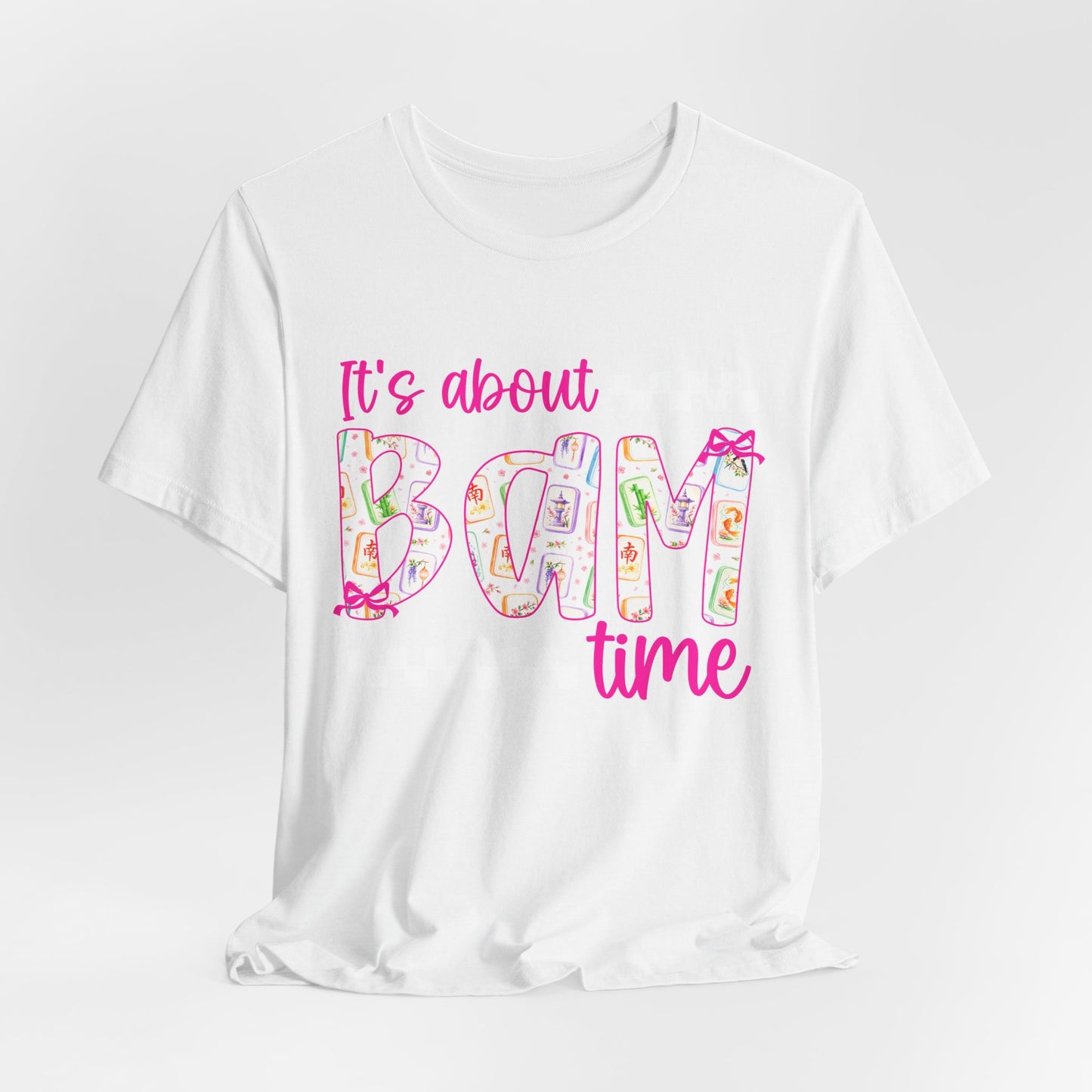 It's About Bam Time Mahjong Graphic Tee