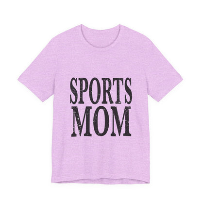 Sports Mom T-Shirt — Vintage Athletic Mom Tee
