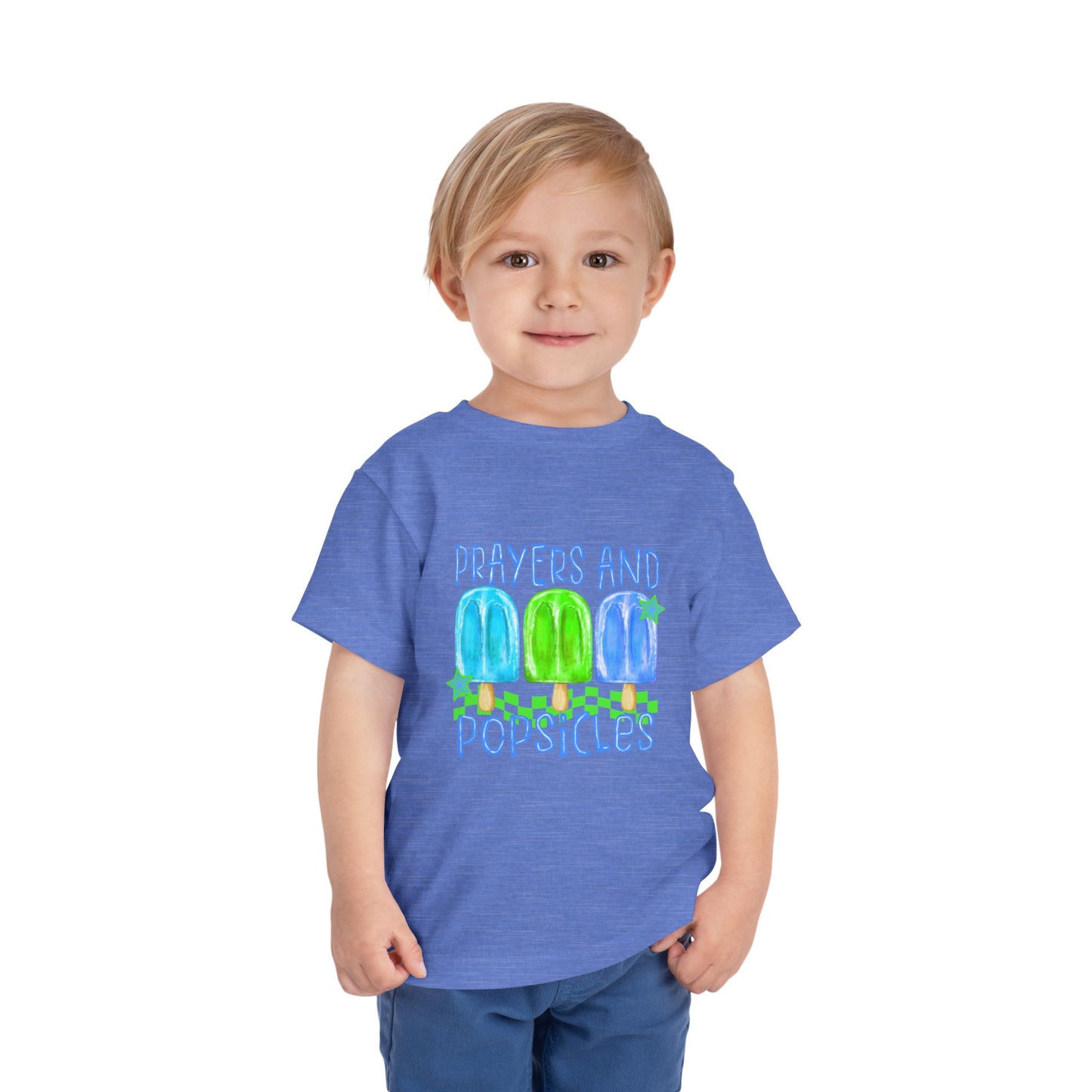 Prayers and Popsicles Toddler Tee