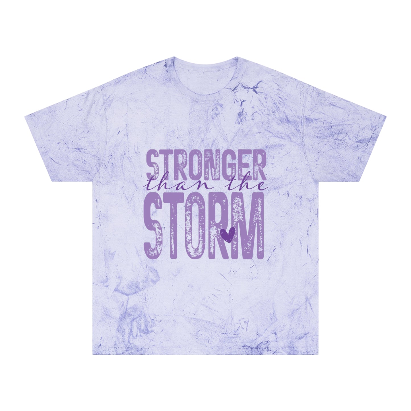 Stronger Than the Storm Tie-Dye Tee