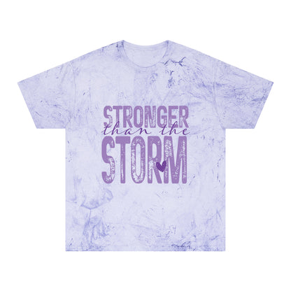 Stronger Than the Storm Tie-Dye Tee