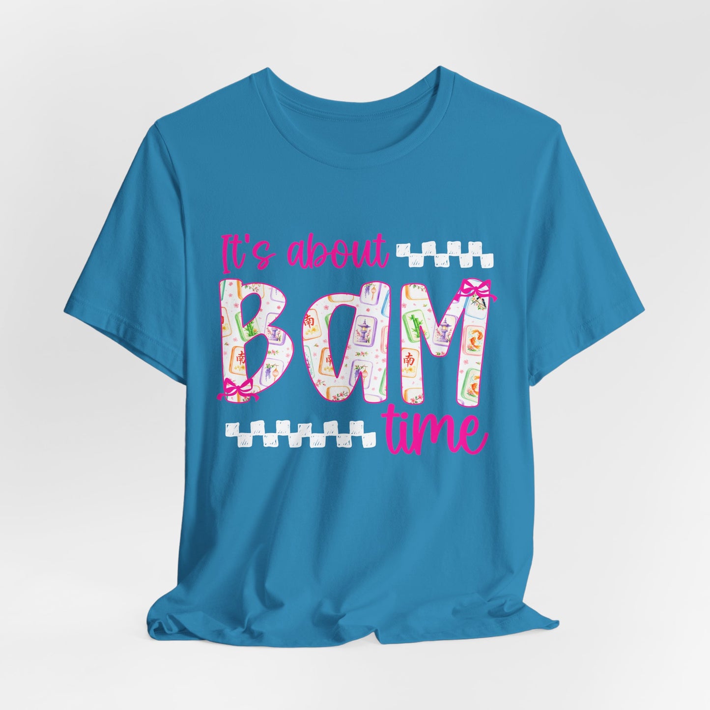 It's About Bam Time Mahjong Graphic Tee