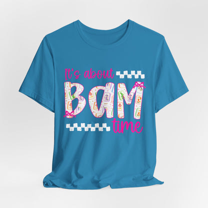 It's About Bam Time Mahjong Graphic Tee