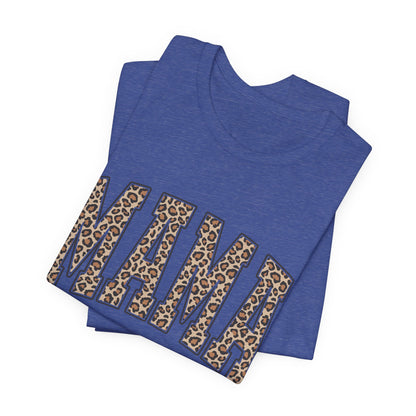 Leopard MAMA Graphic Tee