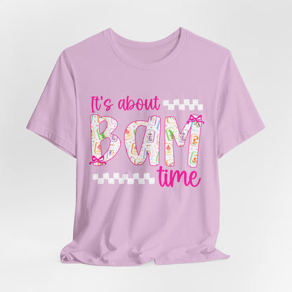 It's About Bam Time Mahjong Graphic Tee