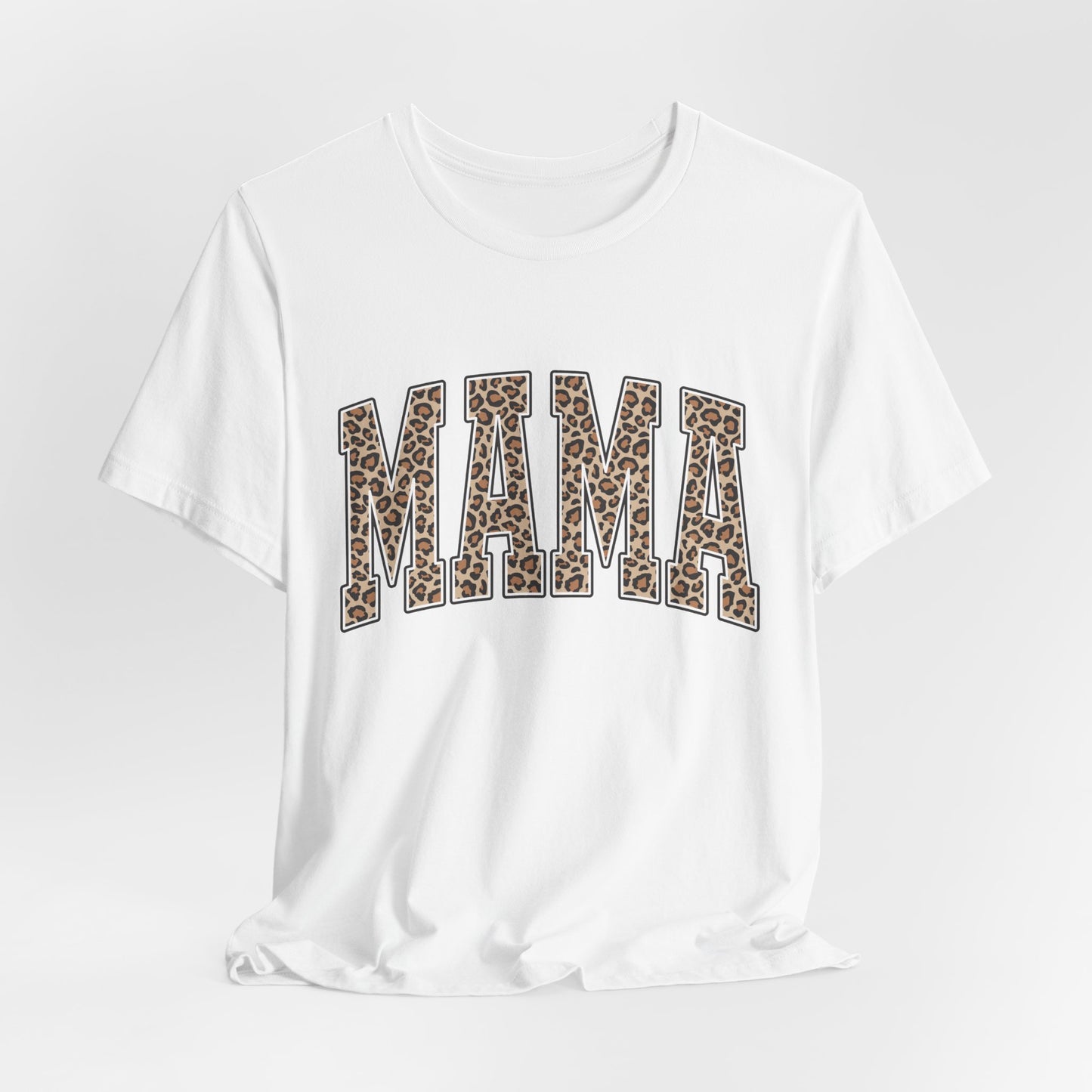 Leopard MAMA Graphic Tee