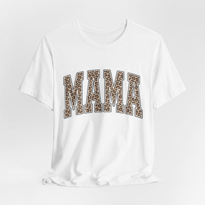 Leopard MAMA Graphic Tee