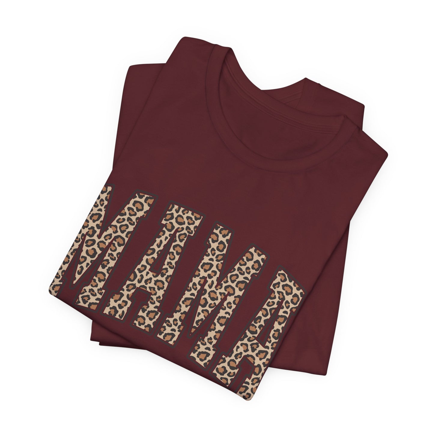 Leopard MAMA Graphic Tee