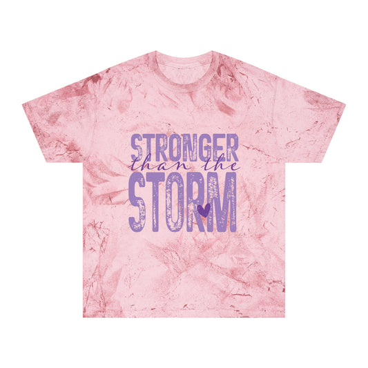 Stronger Than the Storm Tie-Dye Tee