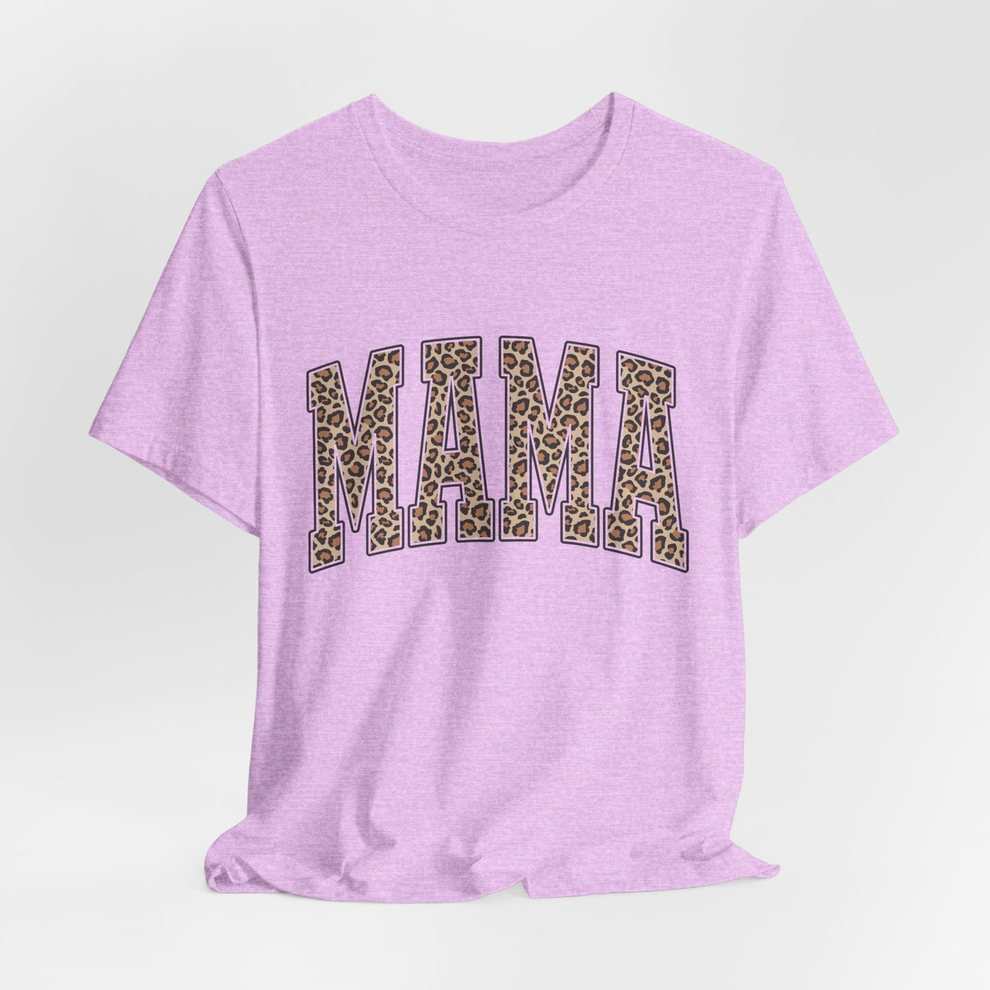 Leopard MAMA Graphic Tee
