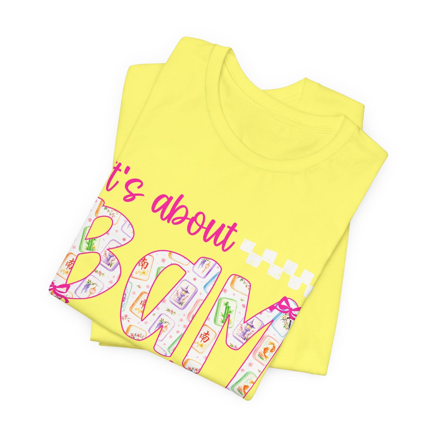 It's About Bam Time Mahjong Graphic Tee