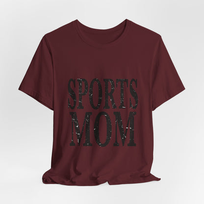 Sports Mom T-Shirt — Vintage Athletic Mom Tee