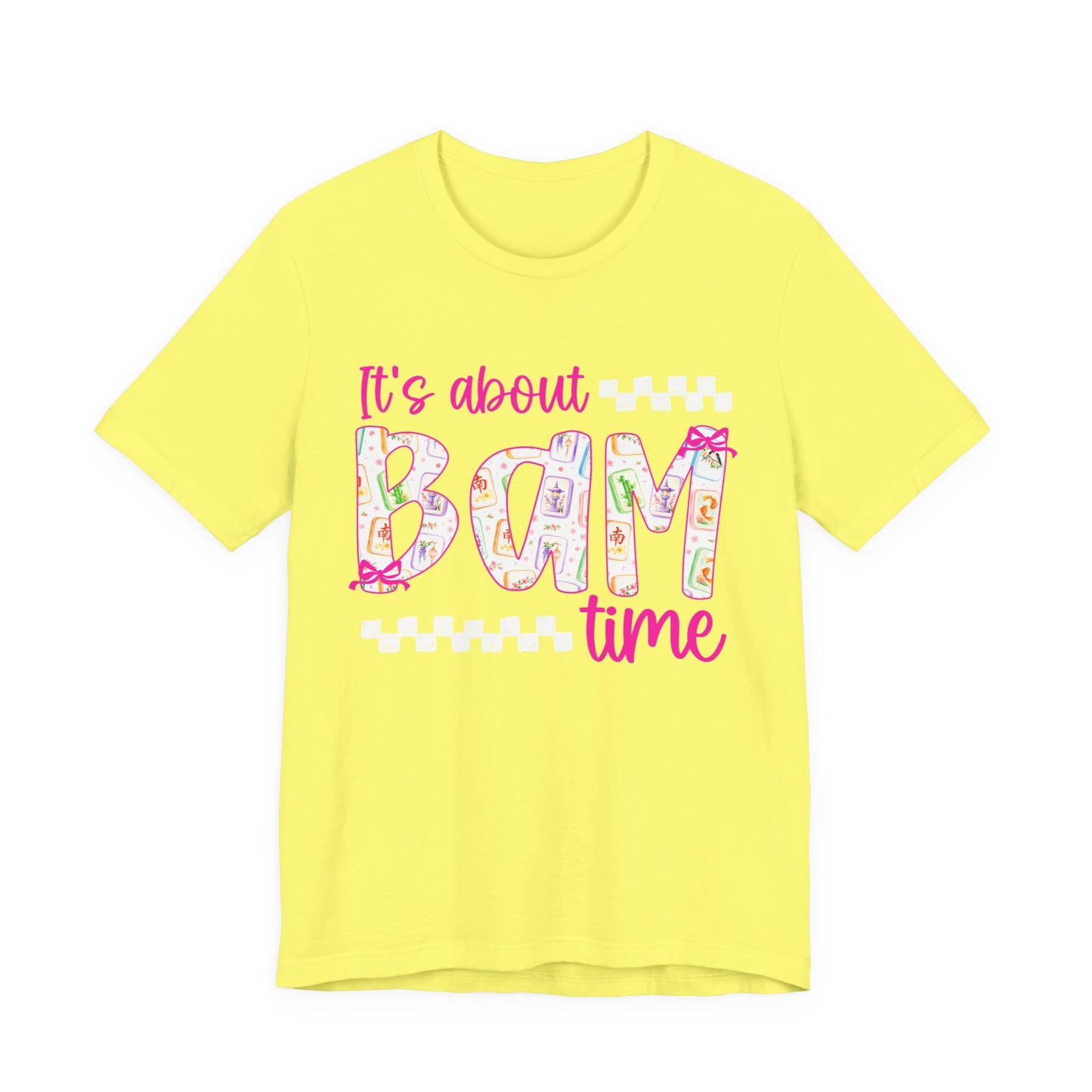 It's About Bam Time Mahjong Graphic Tee