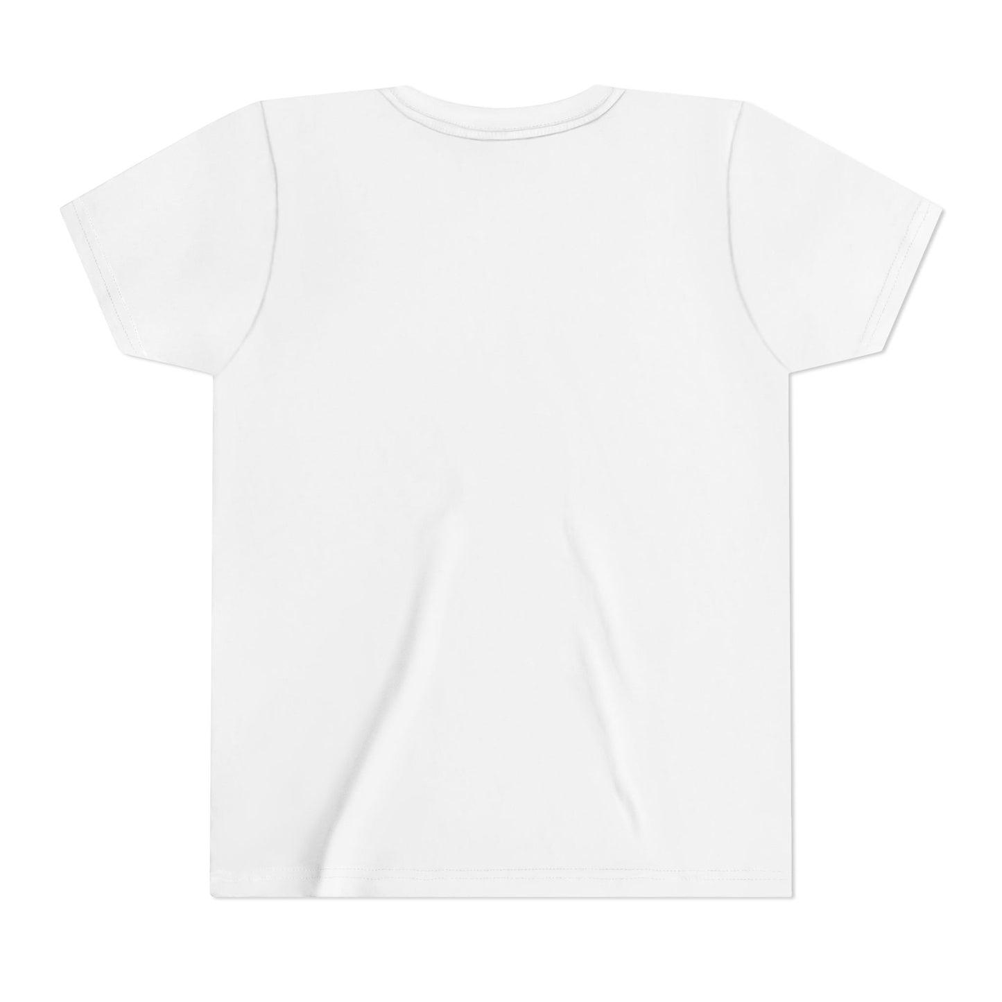 All American Girl Youth Tee — Patriotic 4th of July Kids Shirt