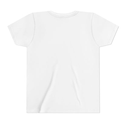 All American Girl Youth Tee — Patriotic 4th of July Kids Shirt