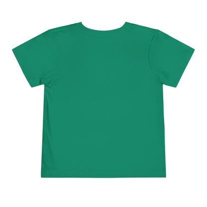 Toddler Tee - "Out the Door" Green Dino Graphic