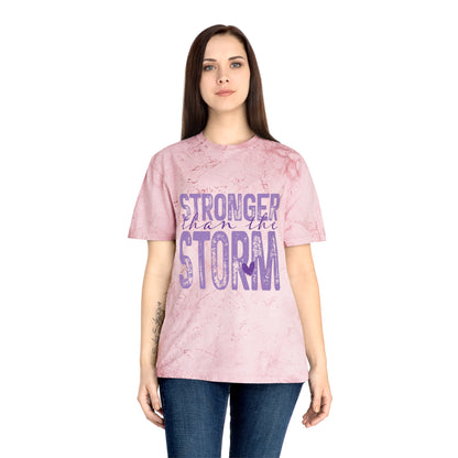 Stronger Than the Storm Tie-Dye Tee