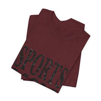 Sports Mom T-Shirt — Vintage Athletic Mom Tee