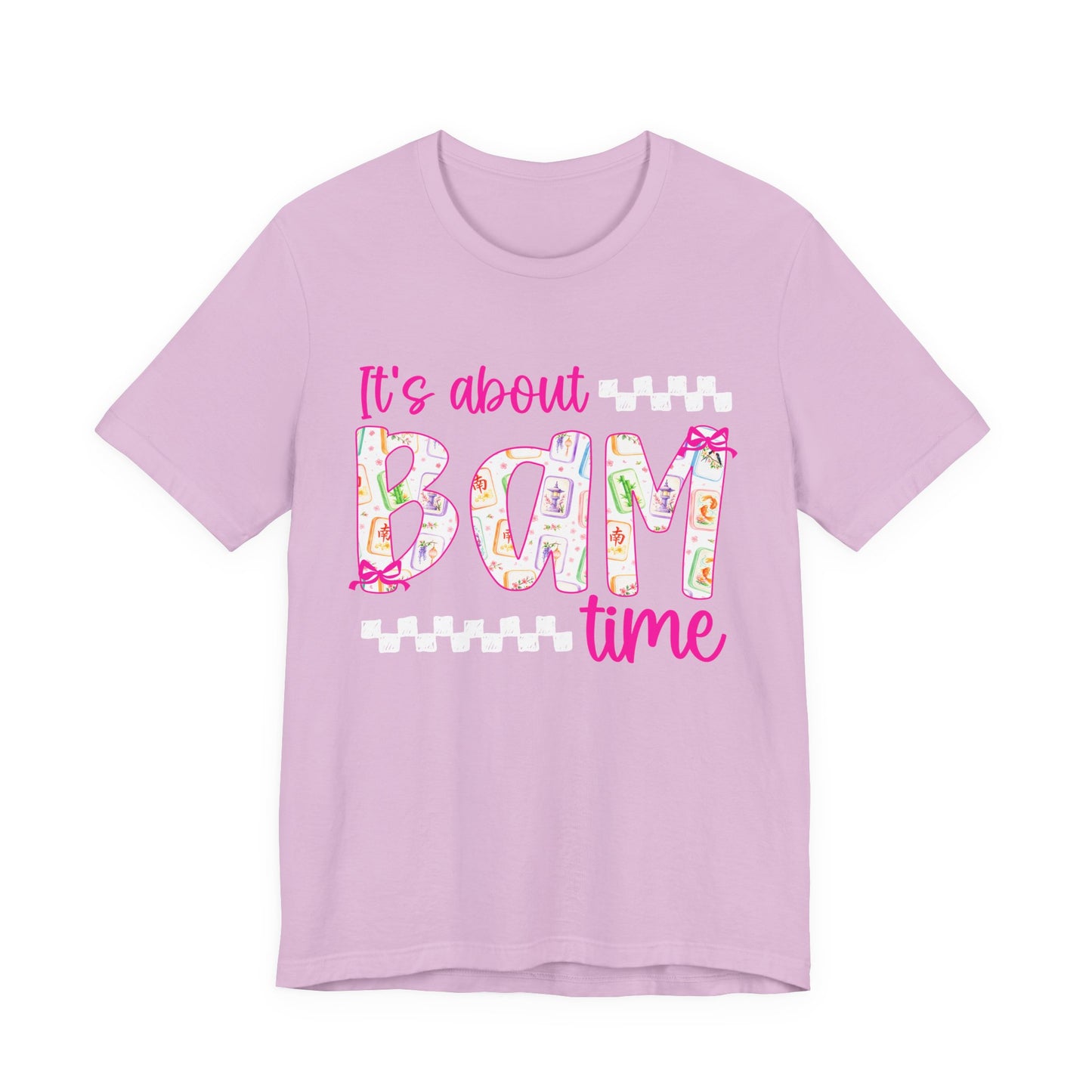 It's About Bam Time Mahjong Graphic Tee